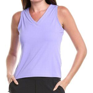 🦋 IBKUL Isleworth Tennis Tank Top Lavender XS NWT